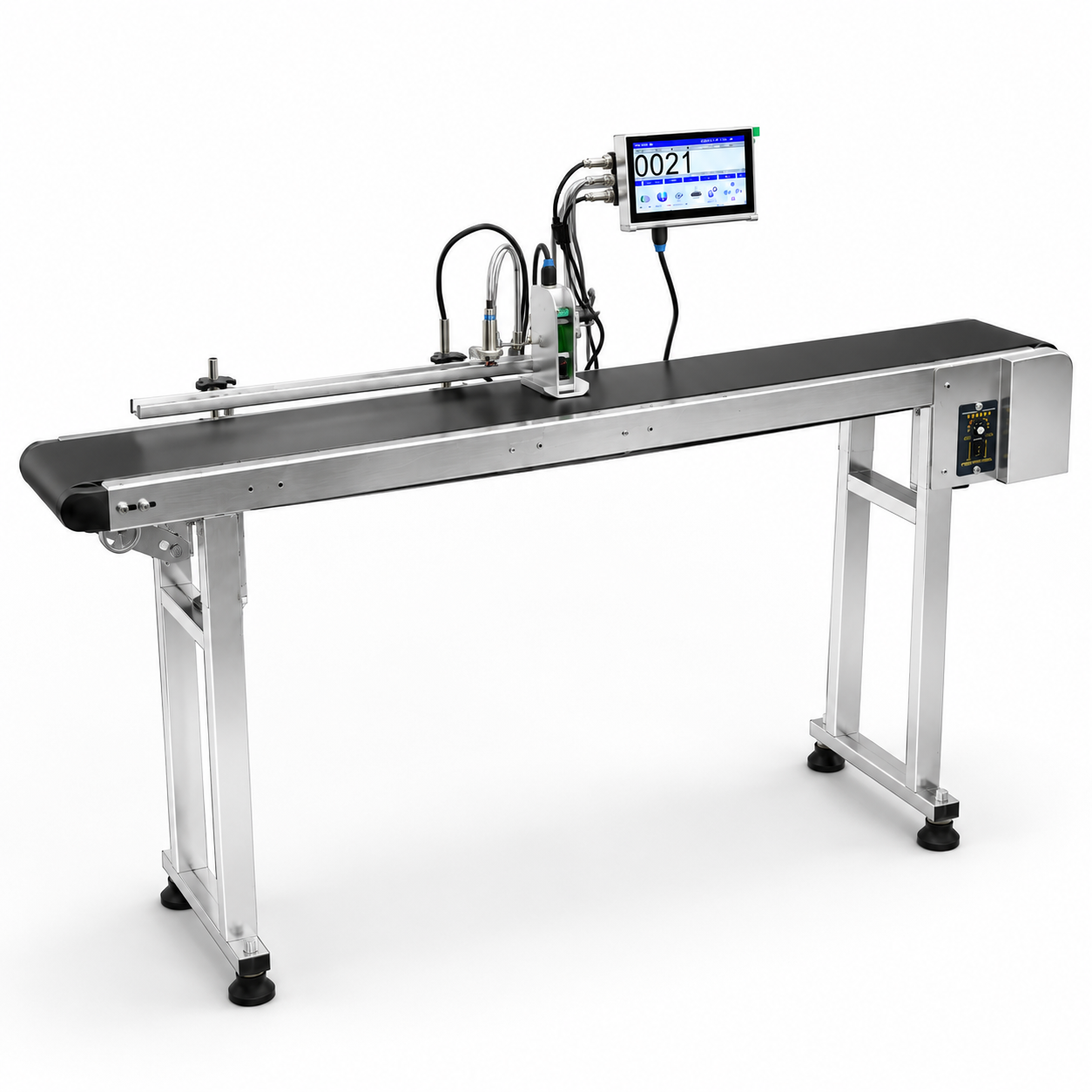 Máy in phun băng tải D21A-12.7 một đầu in