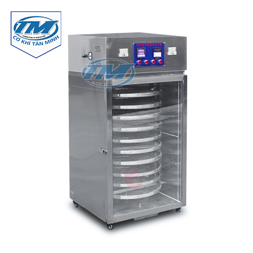 Tủ sấy 10 khay dạng tròn (TMCN-B04)