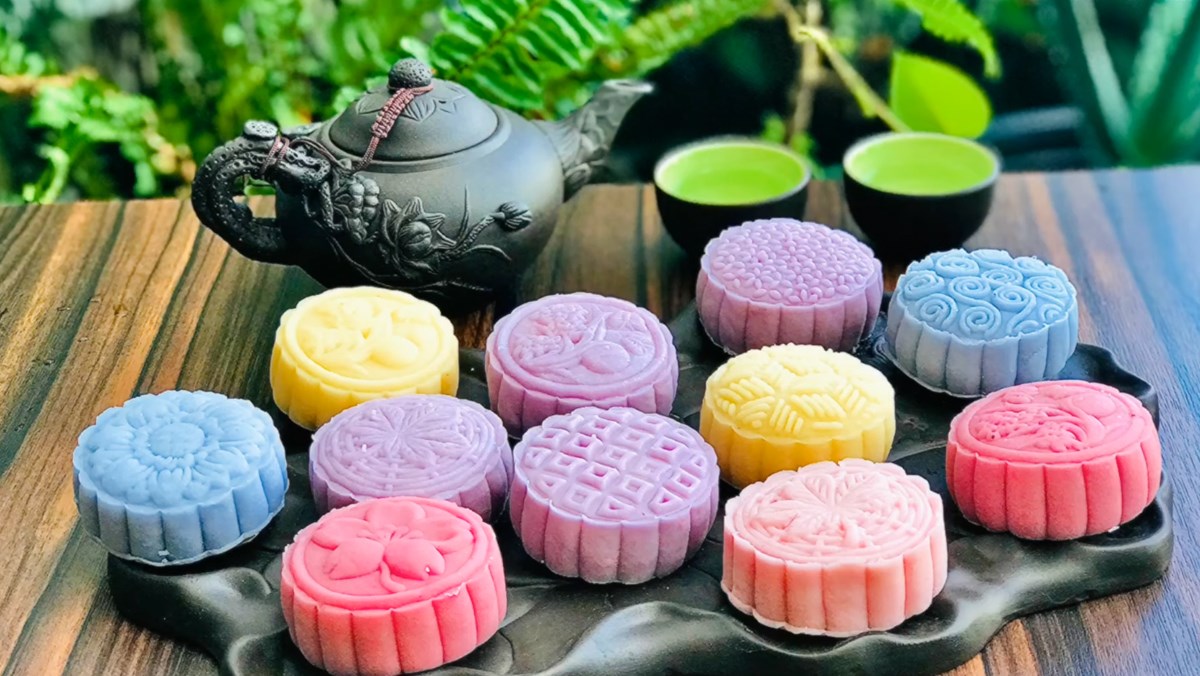 Cách làm bánh trung thu không cần lò nướng