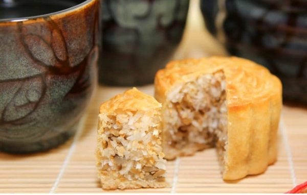 Cách làm bánh trung thu nhân dừa