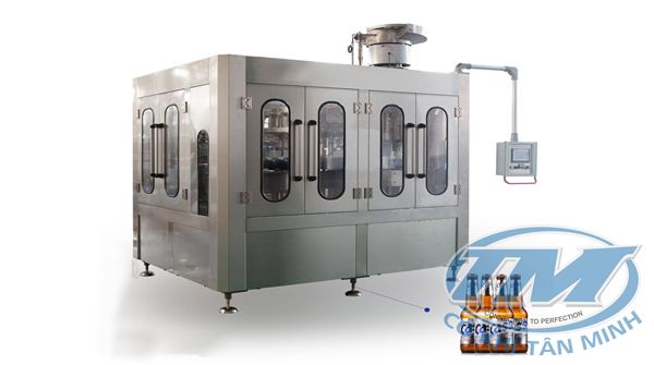 Dây chuyền chiết rót bia tự động BGF 18-18-6