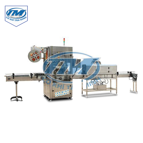 Dây chuyền cung cấp màng co màng hơi nước tự độn