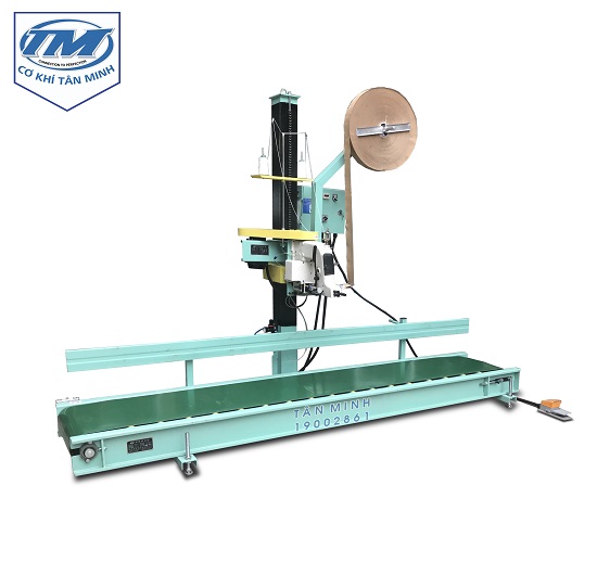 DÂY CHUYỀN KHÂU BAO + GẤP + BĂNG TẢI (TMĐG-F16)