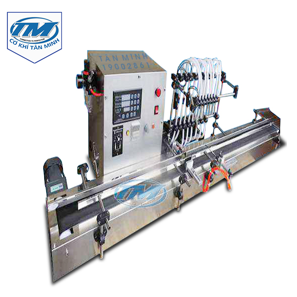 MÁY CHIẾT RÓT DUNG DỊCH LỎNG 8 VÒI (TMDC-D14)