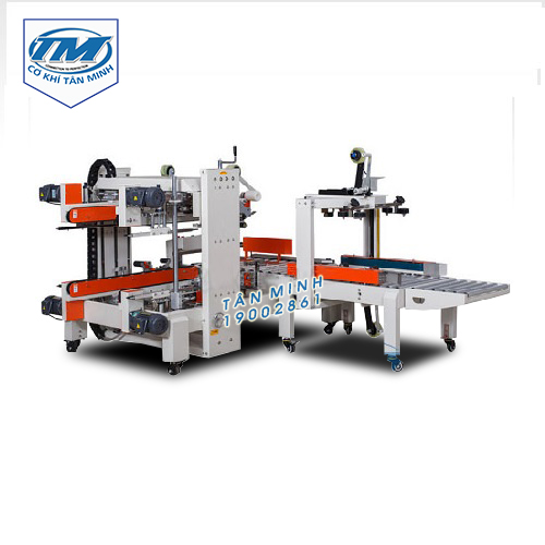 MÁY DÁN BĂNG DÍNH THÙNG CARTON TỰ ĐỘNG (TMĐG-GA05)