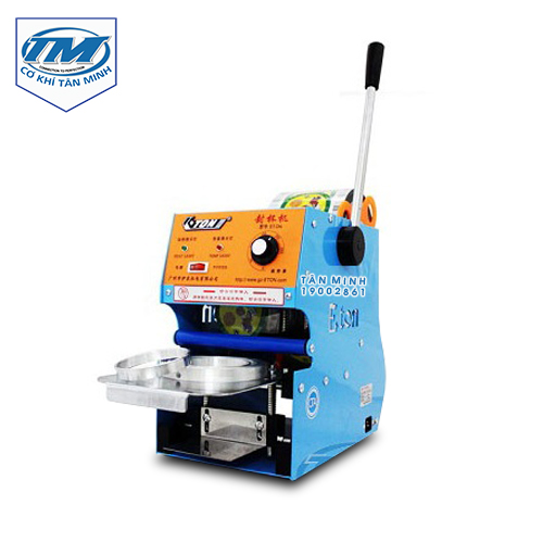 Máy dán miệng cốc ET-D6 (dập tay) (TMĐG-EA02)