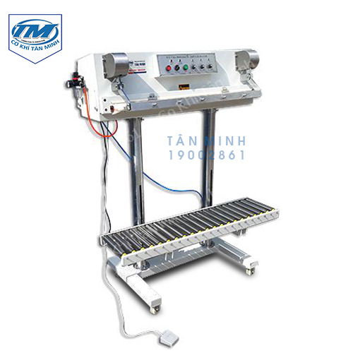 MÁY HÀN MIỆNG TÚI KHÍ NÉN BĂNG TẢI CON LĂN LOẠI L