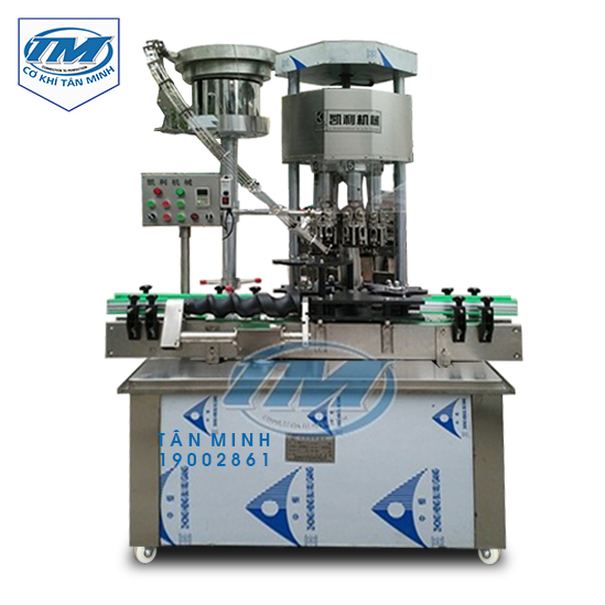 Máy xoáy nắp chai tự động (TMDC-DA02)