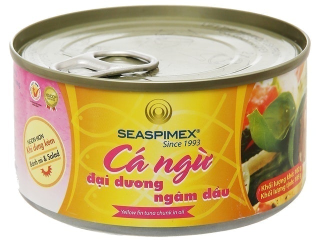 Quy trình sản xuất thịt cá đóng hộp