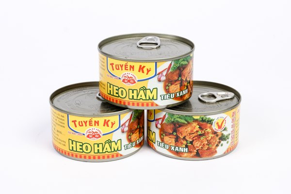 Công nghệ sản xuất đồ hộp thịt heo