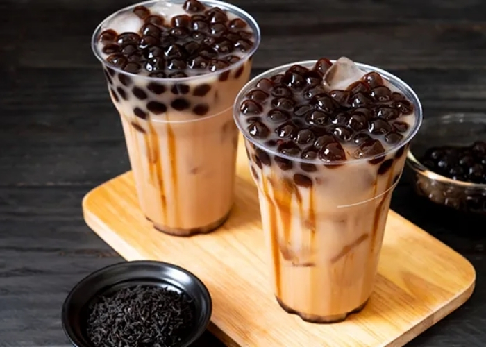 Hướng dẫn cách làm trà sữa nướng