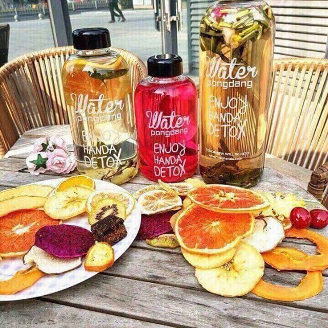 Phương pháp làm detox trai cây khô đơn giản tại nhà