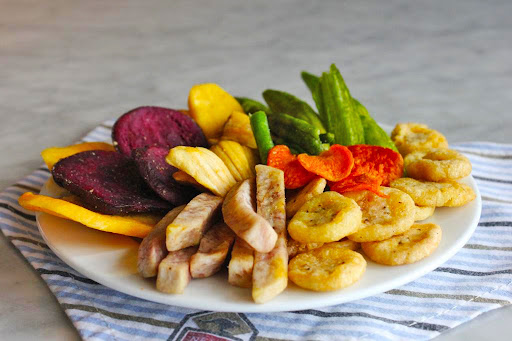 Tác dụng của rau củ sấy